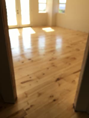 3 4 X 5 1 8 X 6 New England White Pine Unfinished Solid Hardwood Flooring