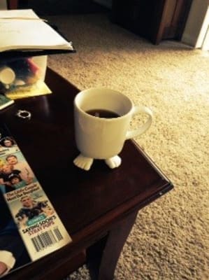 Footed Mug Cup With Feet Footed Uncommongoods