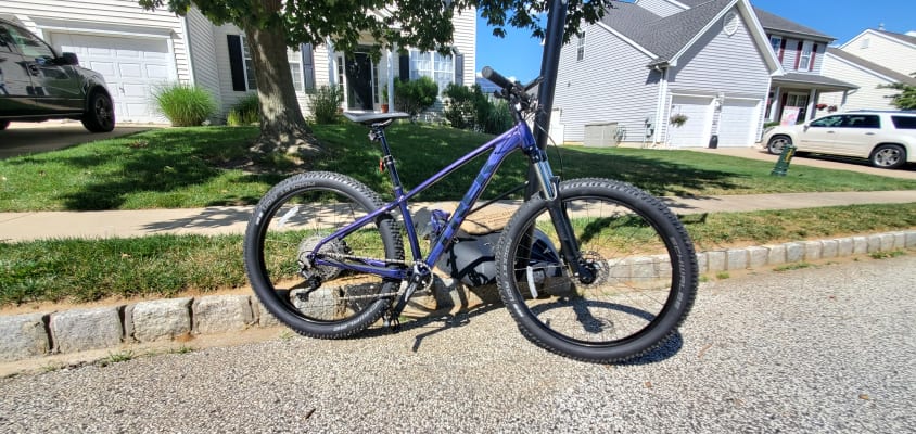 trek roscoe 6 purple flip