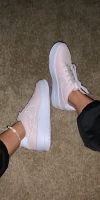 air force 1 sage platinum violet