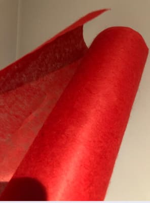 Hollywood Red Carpet Runner 3ft X 40ft Party City
