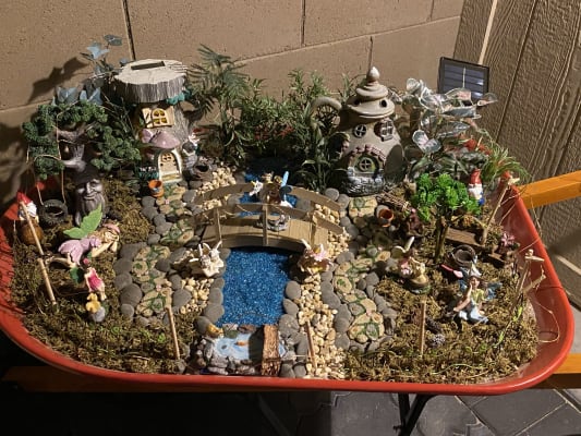 Fairy Garden Miniature Garden Stone 2 Piece Pathway Set Big Lots