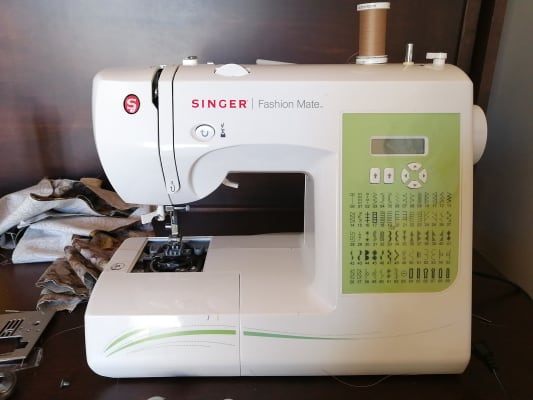 Sew Mate 5400 Sewing Machine