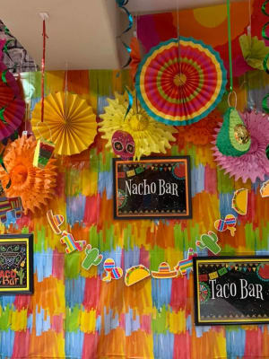 Mini Taco Pinata Decoration 2in X 3 1 2in Party City