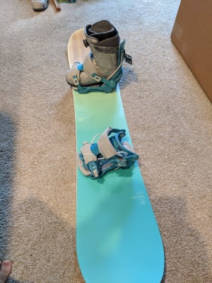14828 Womens Flow Mayon Snowboard Binding