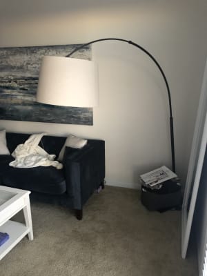 Loden Arc Floor Lamp Base World Market