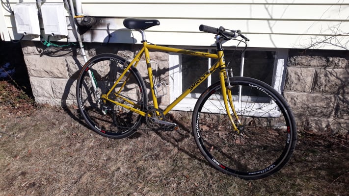 surly cross check mustard