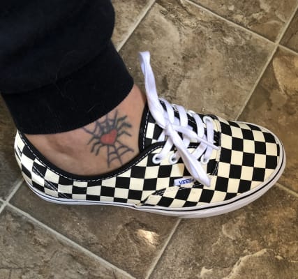 vans golden coast authentic on feet