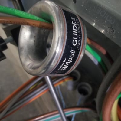 Black Southwire WG-01 SIMpull GUIDEit Circuit Router