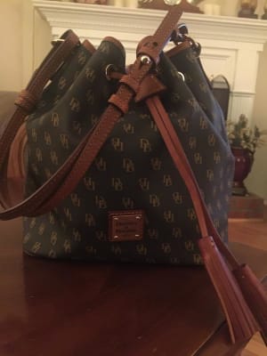 Dooney & Bourke Blakely Tasha Drawstring