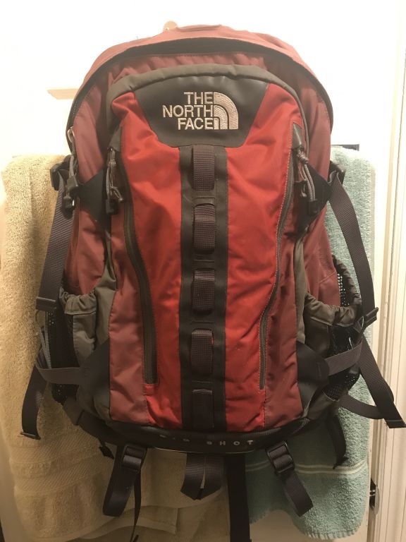 north face big shot backpack amazon