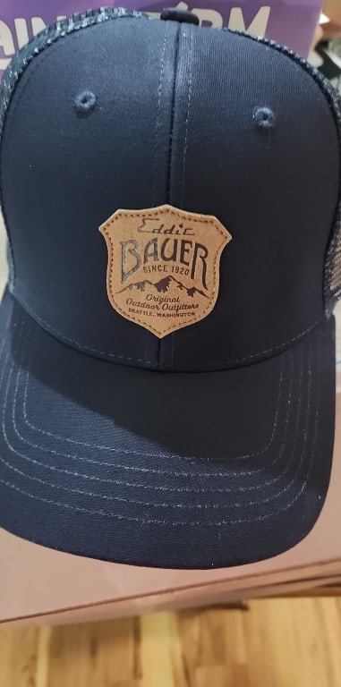 Graphic Hat - Debossed Shield (recycled) | Eddie Bauer Graphic Hat - Debossed Shield (recycled) | Eddie Bauer