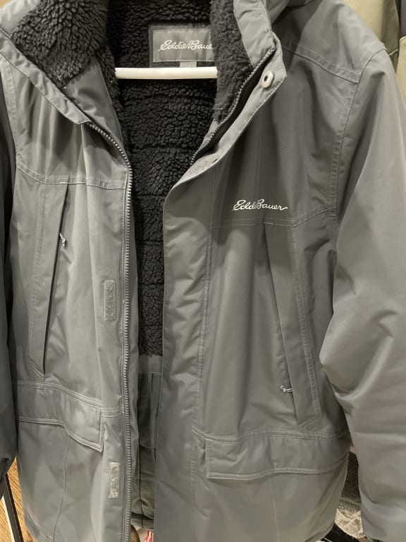 eddie bauer rainfoil parka