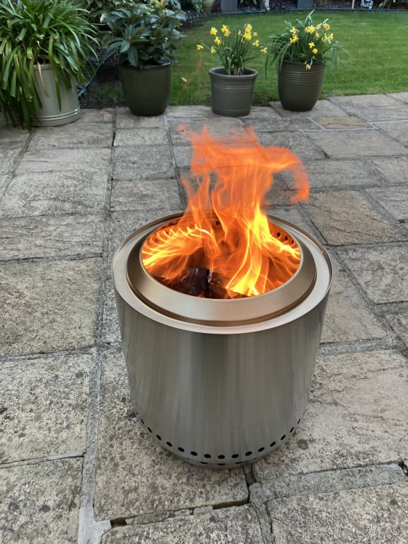 Stove Fire Solo Stove Shark Tank Portable Stove Radiate XL