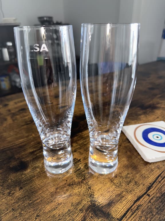 LSA BR01 Lot De 4 Verres à Vodka, 100 L, Transparents