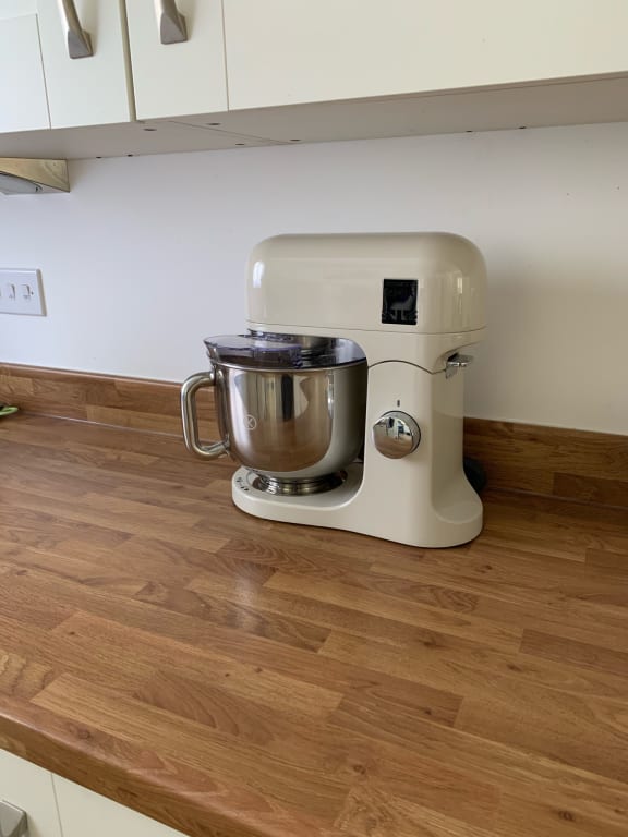 Kenwood KMX750 kMix Stand Mixer, Cream