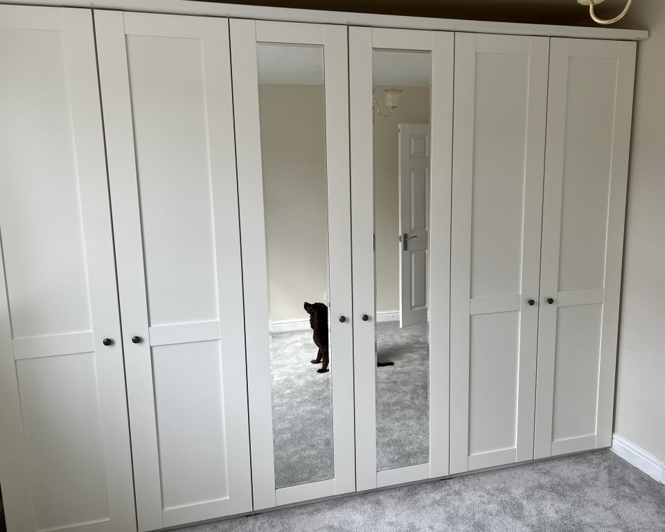John lewis shaker wardrobe deals