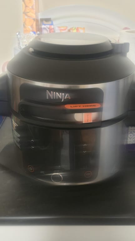 Shut Lid Error Ninja Foodi Pressure Lid Loose Ninja Foodi OL550UK
