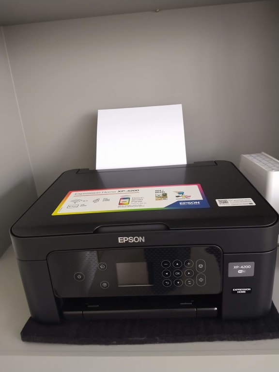 REVIEW of the Epson Expression Home XP-4200 Printer 