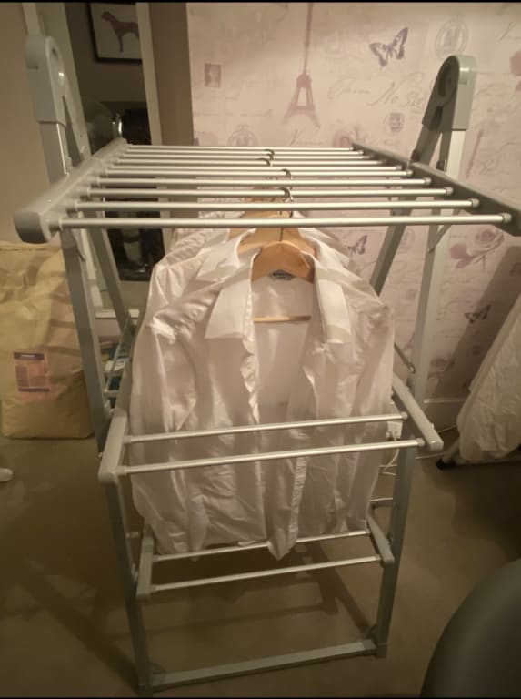 Results for heated drying rack