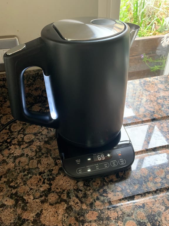 Ninja Perfect Temperature Kettle, 1.7L, with Temperature Control