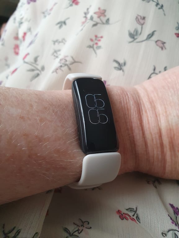 Wrist Using Fitbit Inspire Wrist Inspire Fitbit Reviews Fitbit