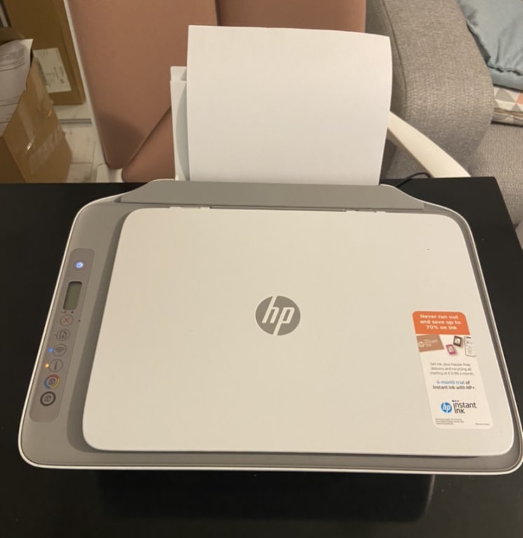 HP DeskJet 2720e All-in-One Wireless Printer & 6 Months Instant Ink