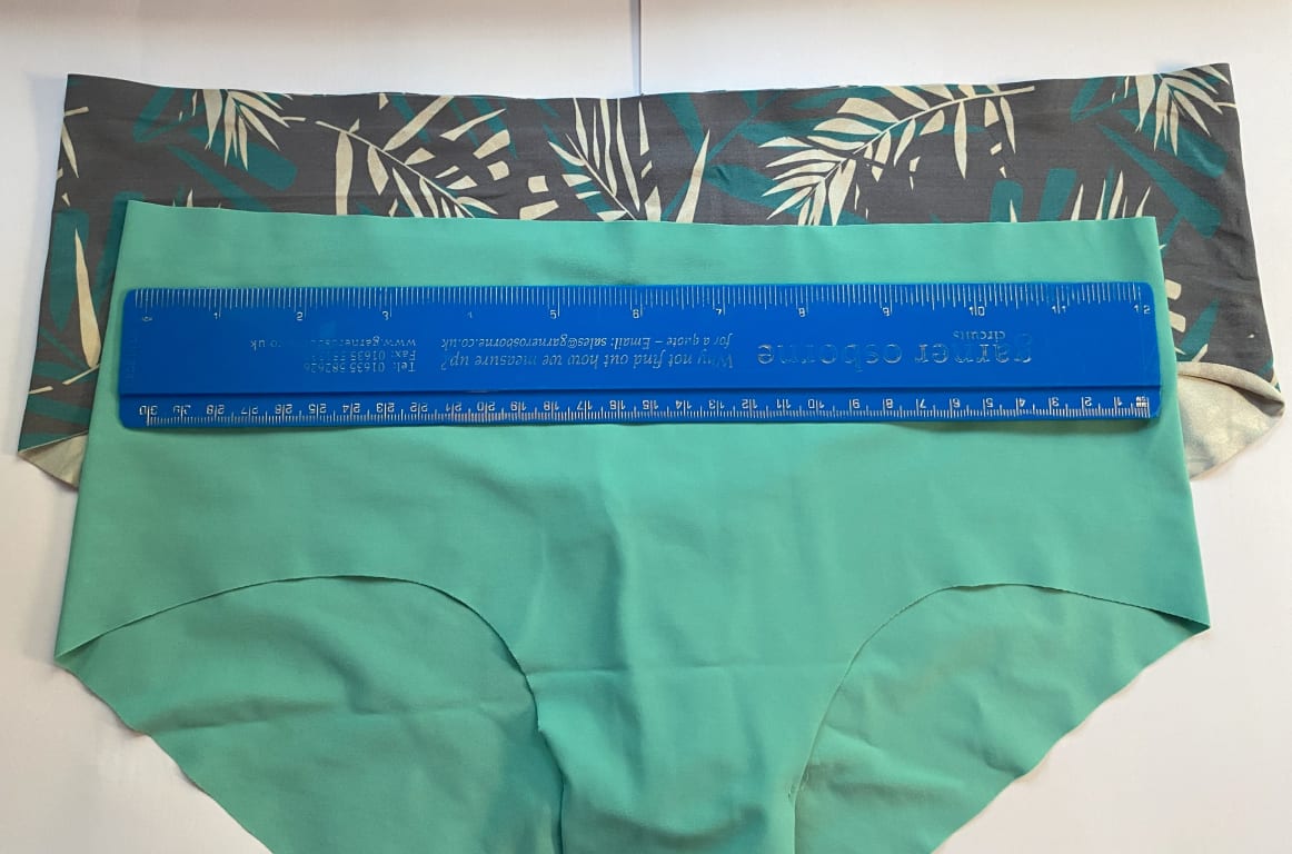 John Lewis ANYDAY No VPL Short Knickers, Pack of 3, Teal/Mint/Navy at John  Lewis & Partners