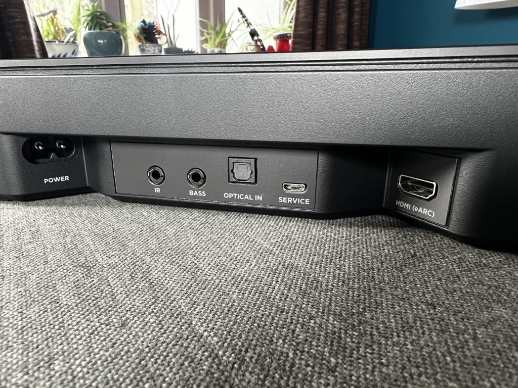 Bose Smart Soundbar 600 with Dolby Atmos, Wi-Fi, Bluetooth Bose Smart Soundbar 600 with Dolby Atmos, Wi-Fi, Bluetooth