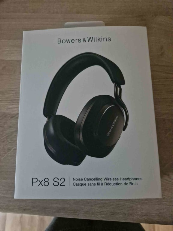 Bowers & Wilkins PX8 S2 Noise Cancelling Wireless Over Ear