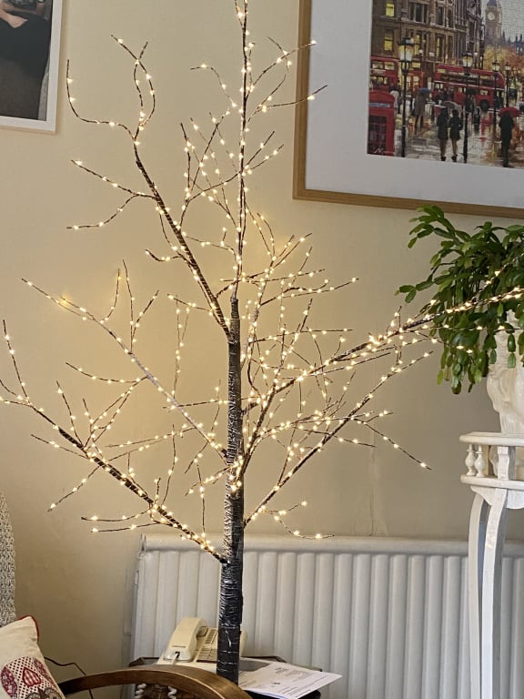 John lewis white birch christmas tree clearance