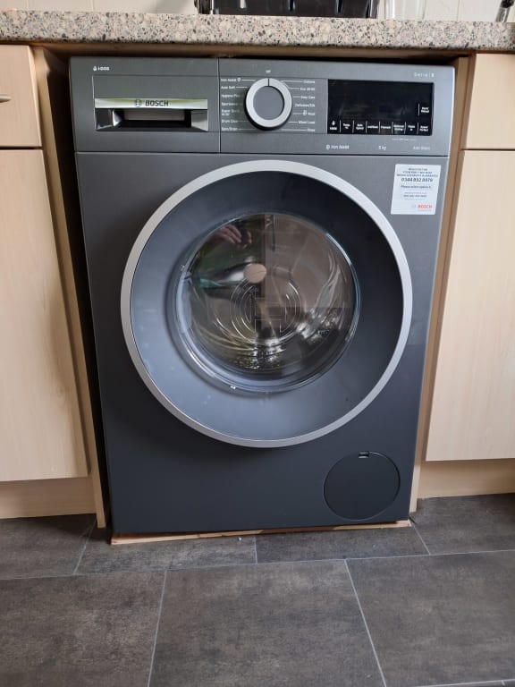Buy BOSCH Series 4 Free-Standing Washing Machine, Front Loader Ecosilence Drive 10 Kg 1400 Rpm Acoustic Led Display White Wga25400gc