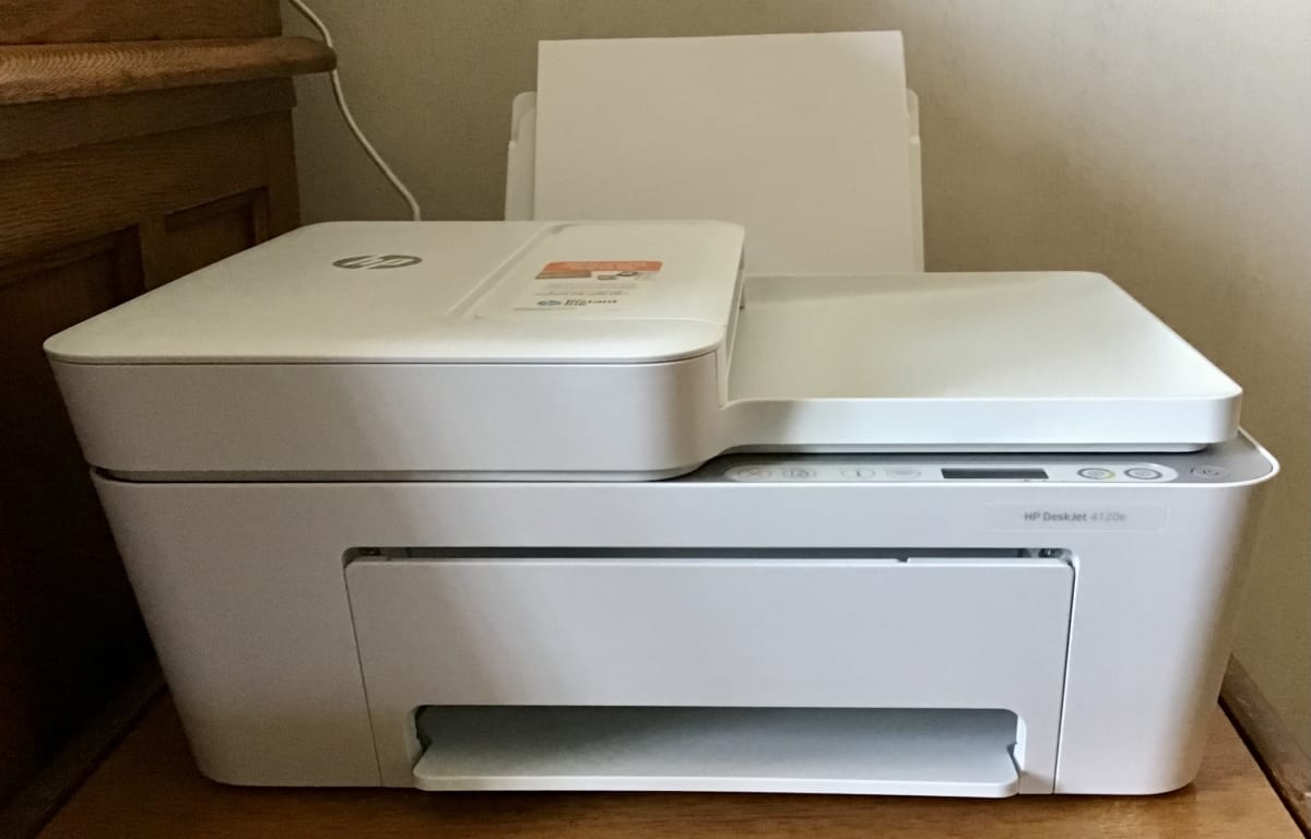 HP Deskjet 4120e review: An incredibly cheap home office MFP
