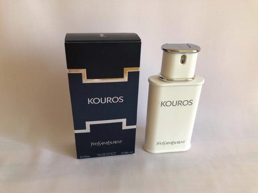 Yves Saint Laurent Kouros Eau de Toilette Natural Spray