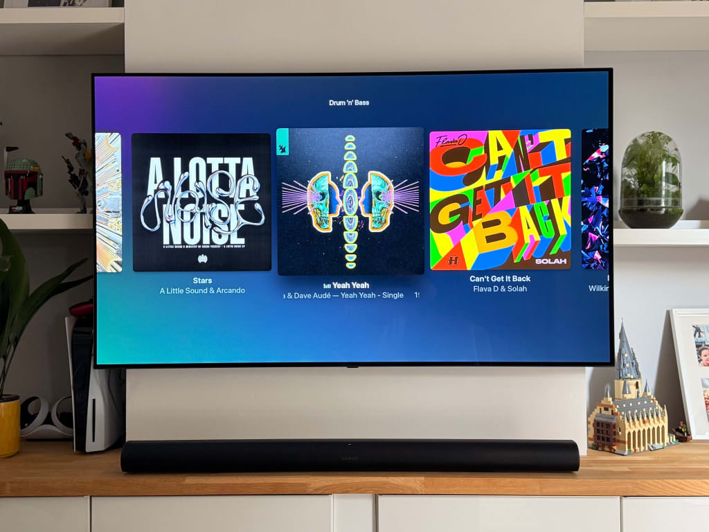 Lg Oled Dolby Atmos Sonos Arc Apple Tv Lg Oled Apple Tv Sonos Arc