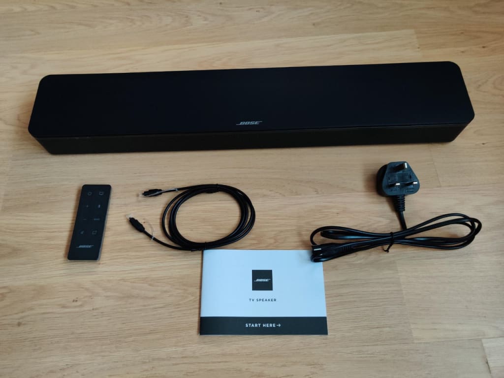 Tv Speaker Connecting Bose Soundbar To Lg Tv Bose TV Speaker