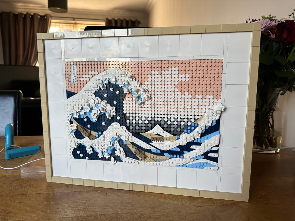 LEGO Art 31208 Hokusai – The Great Wave