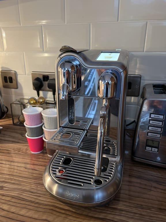 Sage - Creatista Pro Machine Nespresso - Bracconi