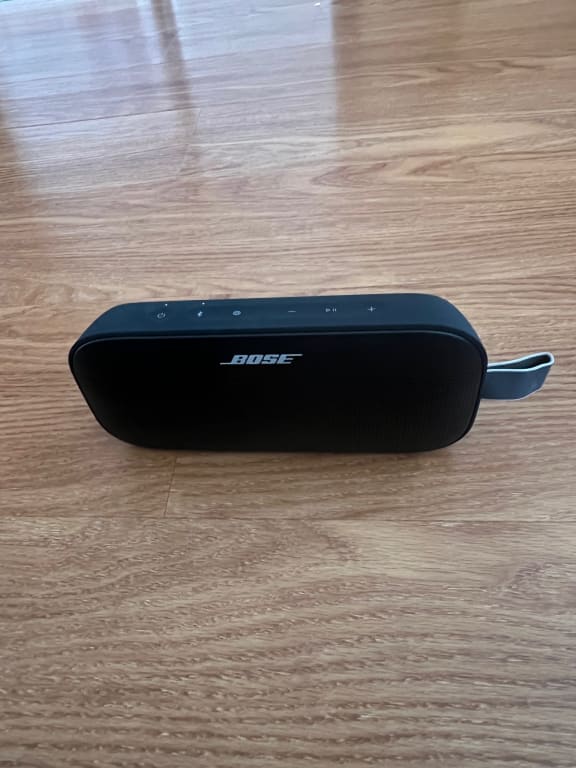 Bose Flex SoundLink ブラック ブルートゥーススピーカー SoundLink Flex Black