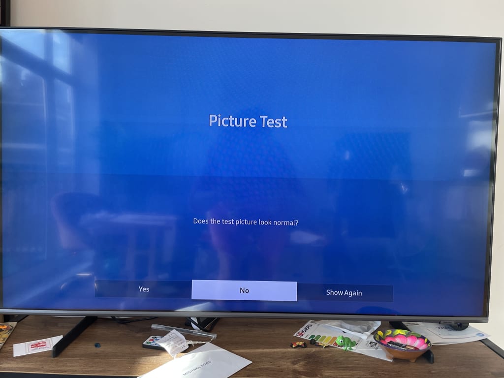 Ripley - SMART TV QLED 4K 43 SAMSUNG Q65C 2023