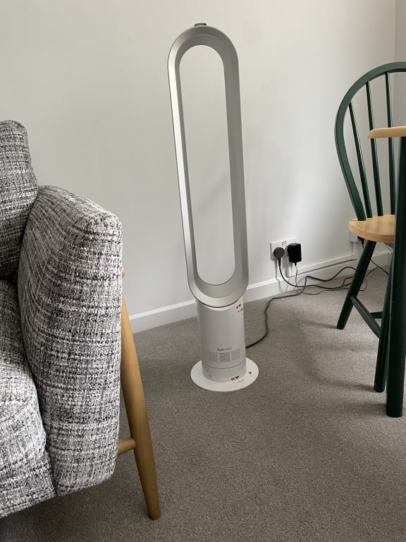 Dyson Cool AM07 Tower Fan, White