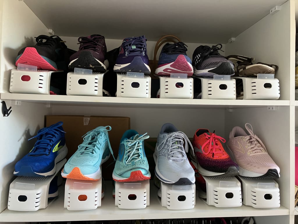 Shoe Organizer Pump Pouches Shoes Like-it Shoe Holder, Set Of