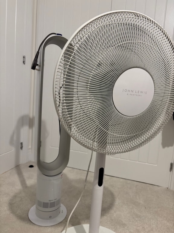 Dyson Cool AM07 Tower Fan, White