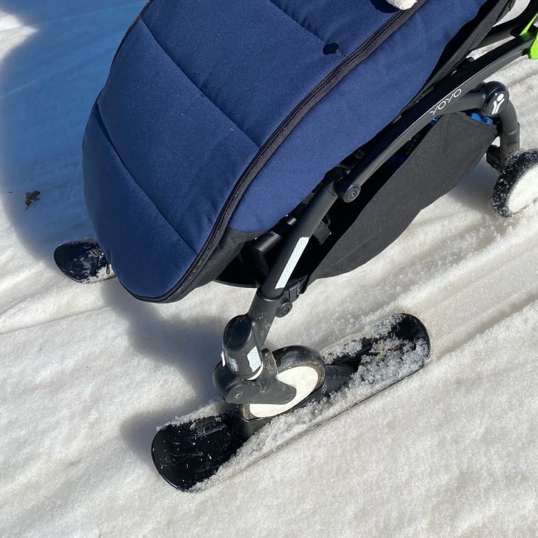 YOYO stroller skis – BABYZEN