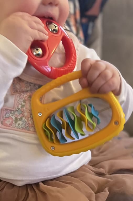 Set Di Strumenti Musicali Halilit Baby's First Birthday Band | Regalo Sensoriale Per Bambini 12+ Mesi