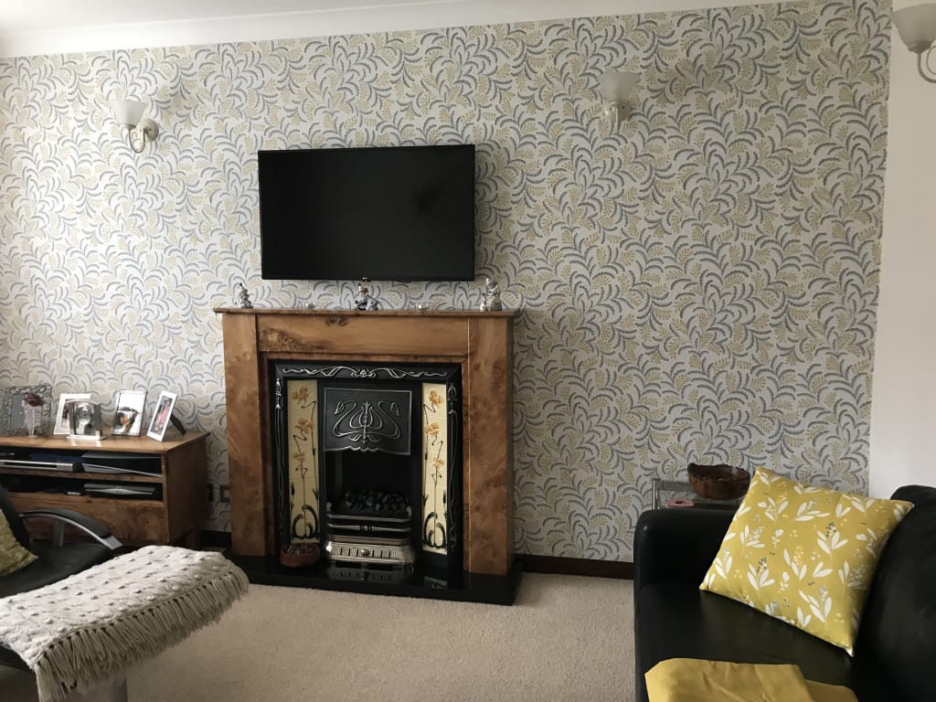 john lewis nerine wallpaper