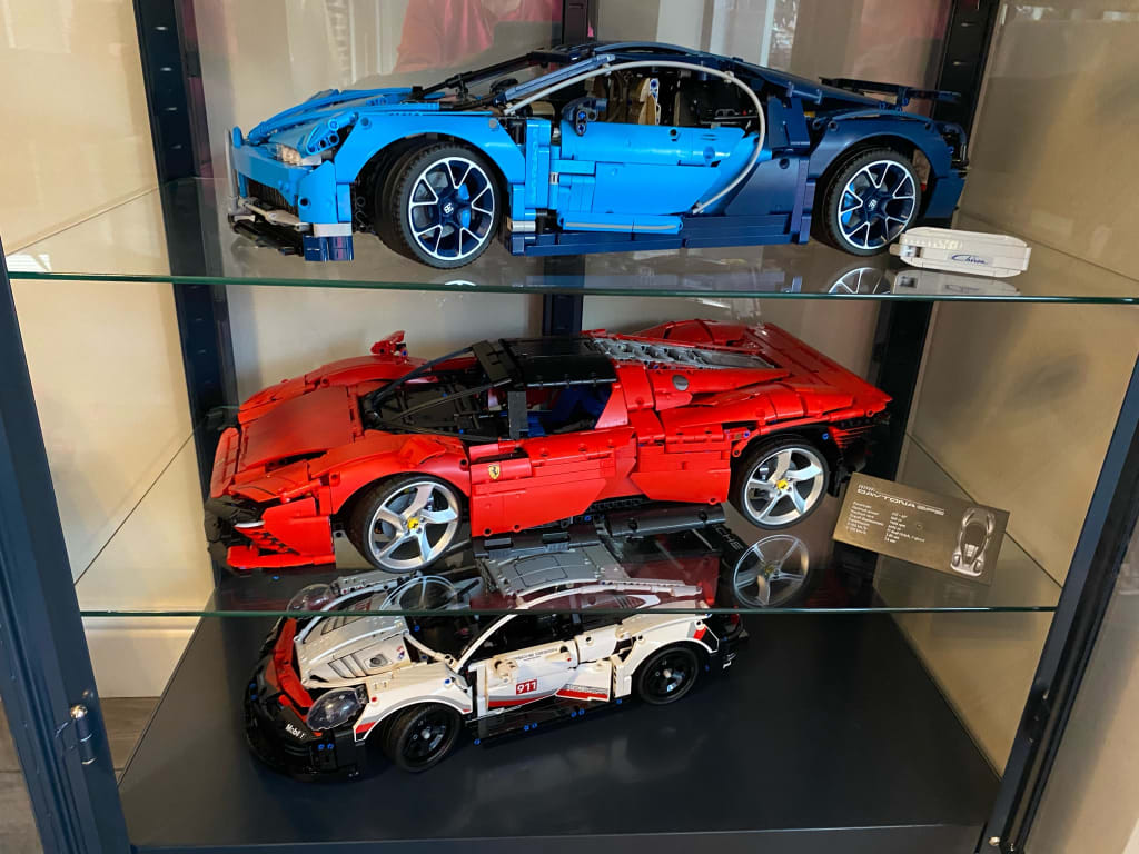 LEGO Technic 42143 Ferrari Daytona SP3