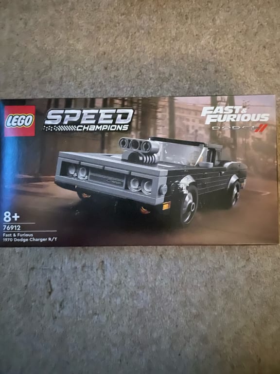 LEGO Speed Champions 76912 Fast & Furious Dodge Charger detailed review &  comparison 