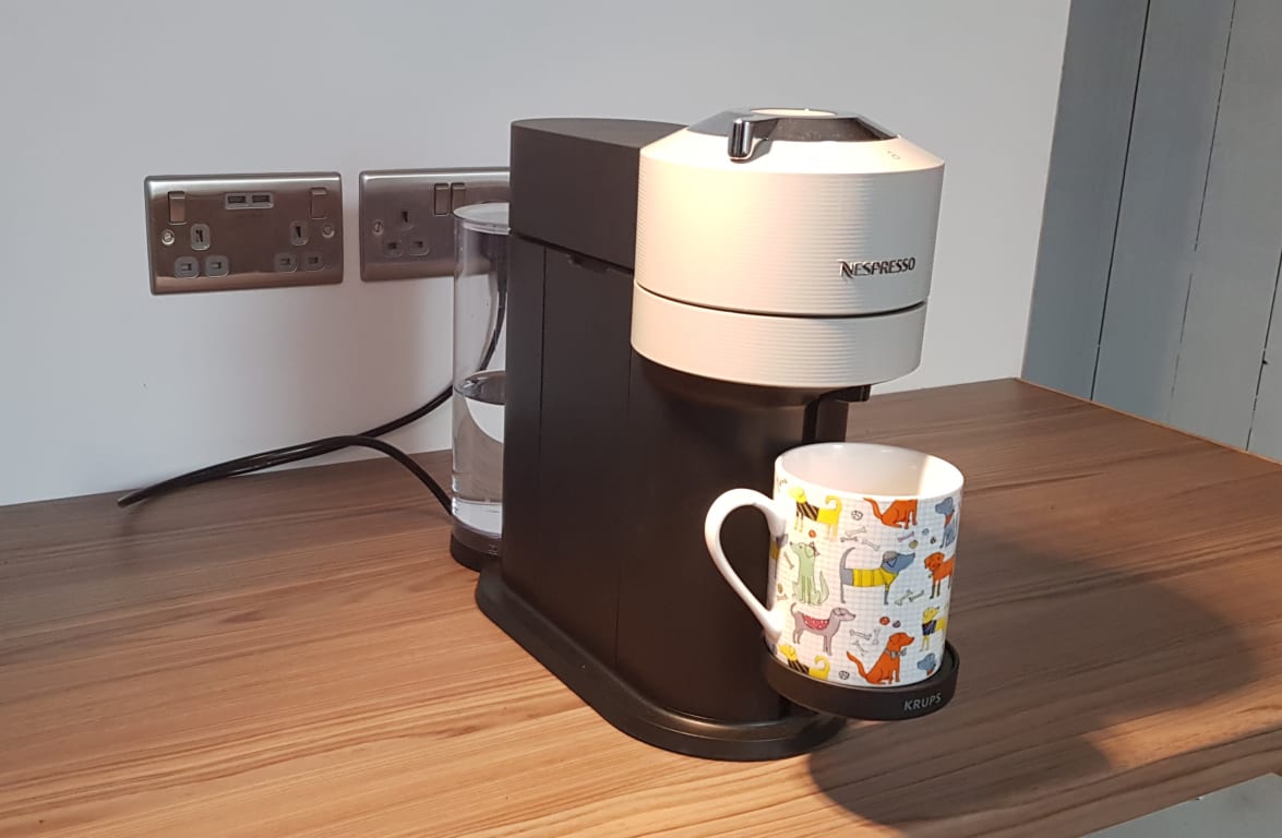 Buy NESPRESSO by Krups Vertuo Next X910N40 Pod Coffee Machine