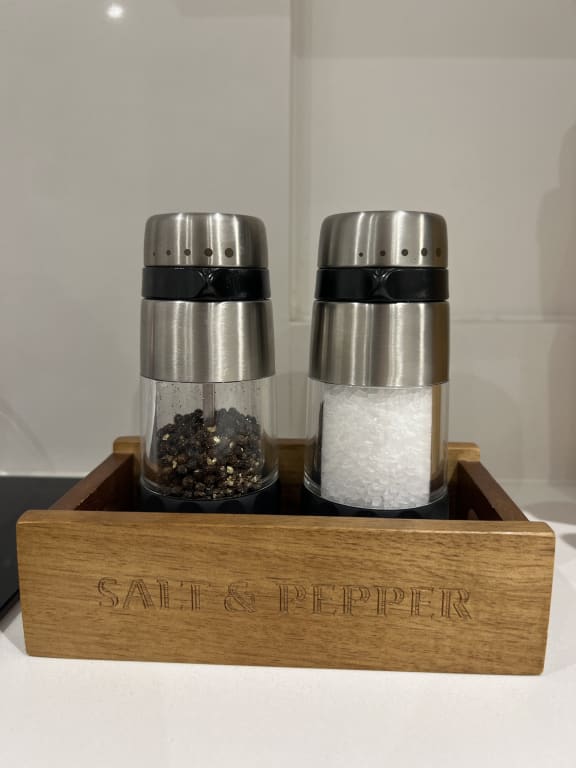 OXO Salt and Pepper Grinders + Reviews